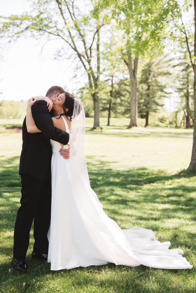 Wedding day at Downingtown Country Club in Downingtown, PA. Photographed by South Jersey, Philadelphia based wedding photographer Madison Neumann Photography.