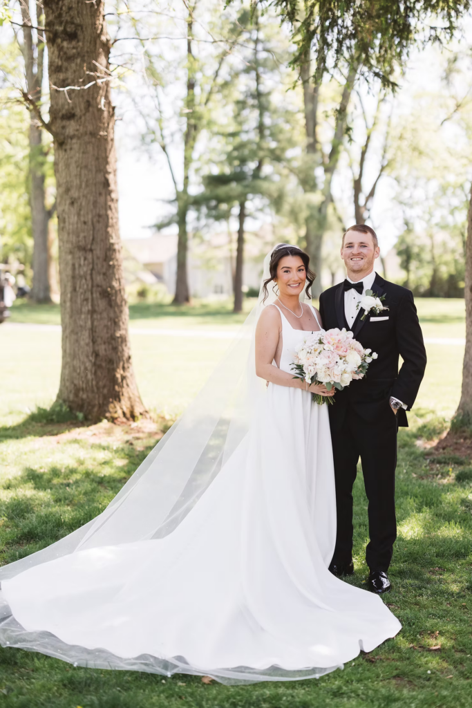 Wedding day at Downingtown Country Club in Downingtown, PA. Photographed by South Jersey, Philadelphia based wedding photographer Madison Neumann Photography.