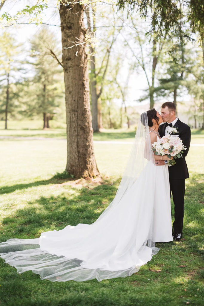 Wedding day at Downingtown Country Club in Downingtown, PA. Photographed by South Jersey, Philadelphia based wedding photographer Madison Neumann Photography.